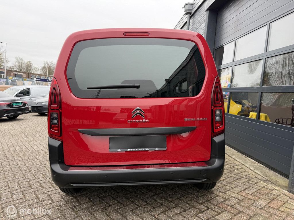 Citroen Berlingo 1.2 110 PK 11-2020 BTW / BPM vrij Airco PDC
