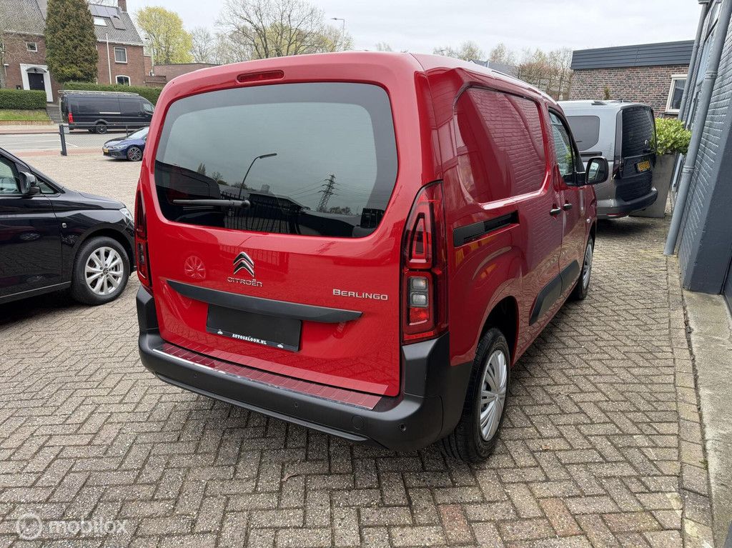 Citroen Berlingo 1.2 110 PK 11-2020 BTW / BPM vrij Airco PDC