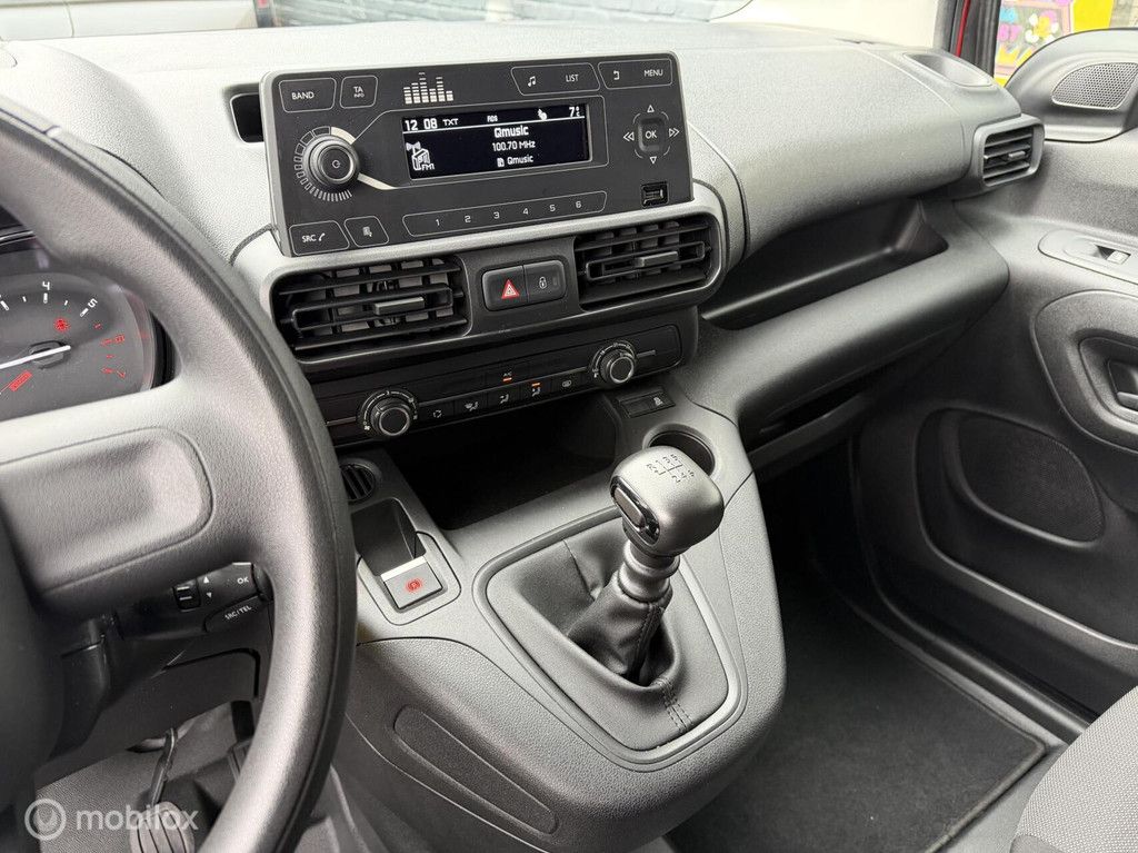 Citroen Berlingo 1.2 110 PK 11-2020 BTW / BPM vrij Airco PDC