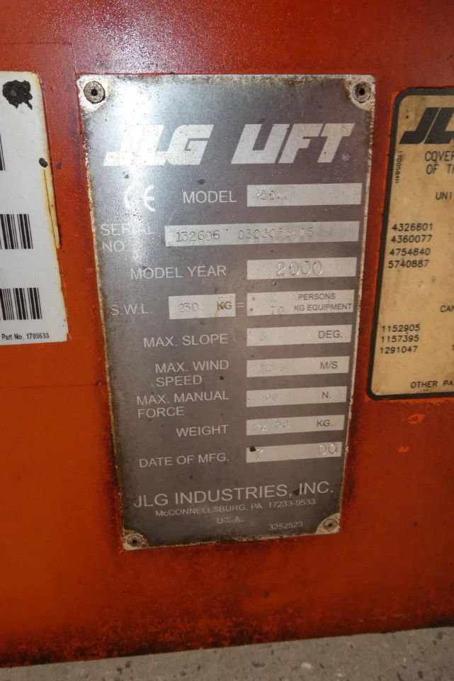 JLG 450AJ