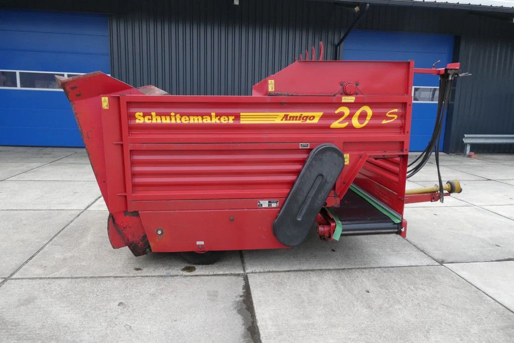 Schuitemaker Amigo S20 Blokkendoseerwagen