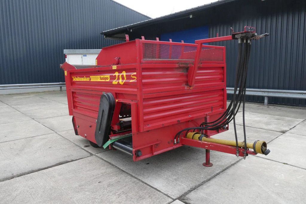 Schuitemaker Amigo S20 Blokkendoseerwagen