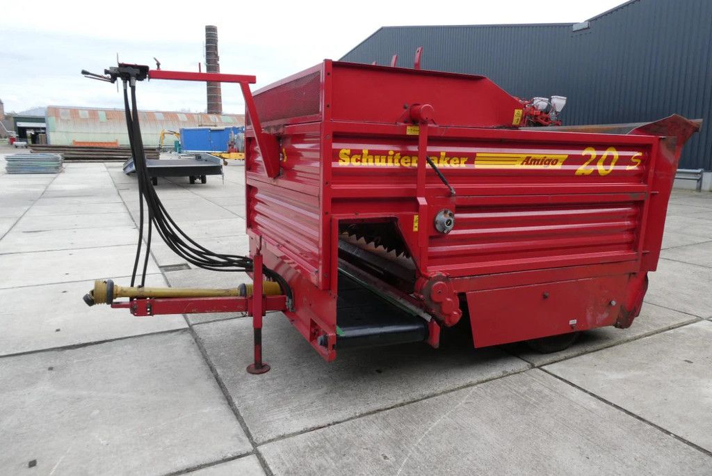 Schuitemaker Amigo S20 Blokkendoseerwagen