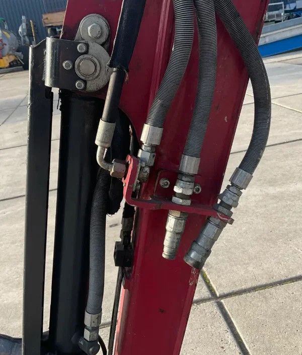 Yanmar SV17 minikraan ca 1300 draaiuren