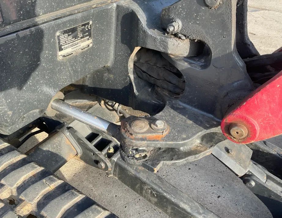 Yanmar SV17 minikraan ca 1300 draaiuren