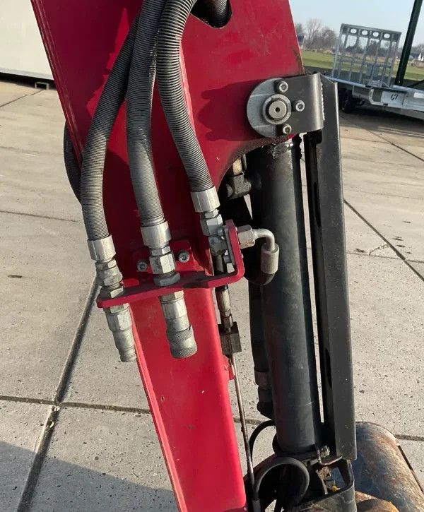 Yanmar SV17 minikraan ca 1300 draaiuren