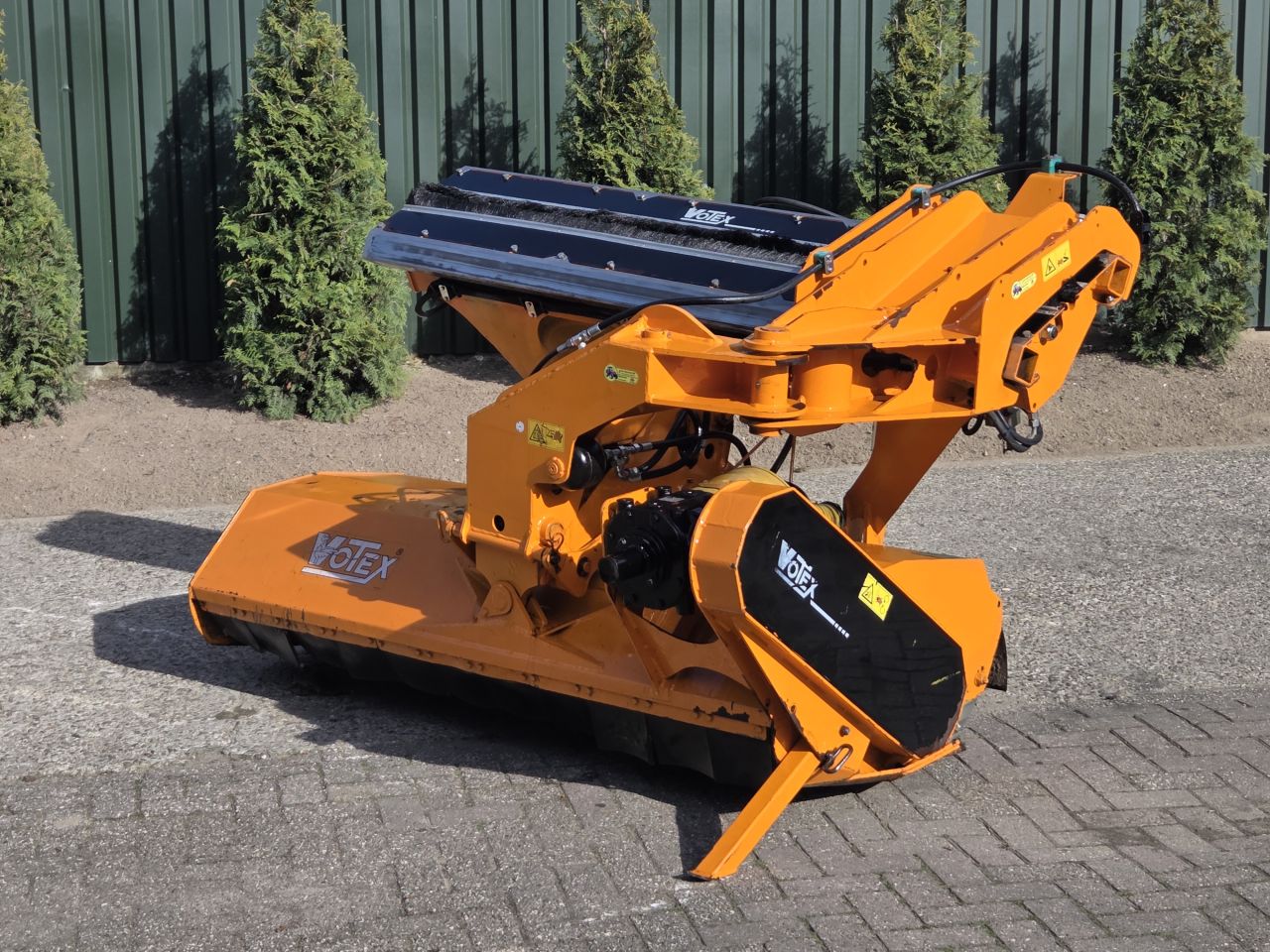 Votex frontmaster Frontklepelmaaier