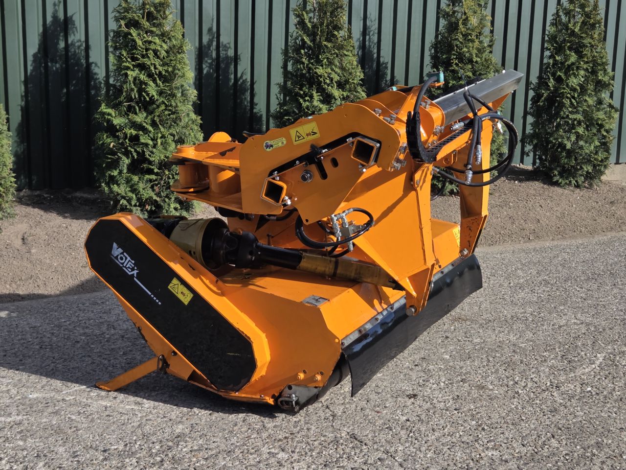 Votex frontmaster Frontklepelmaaier