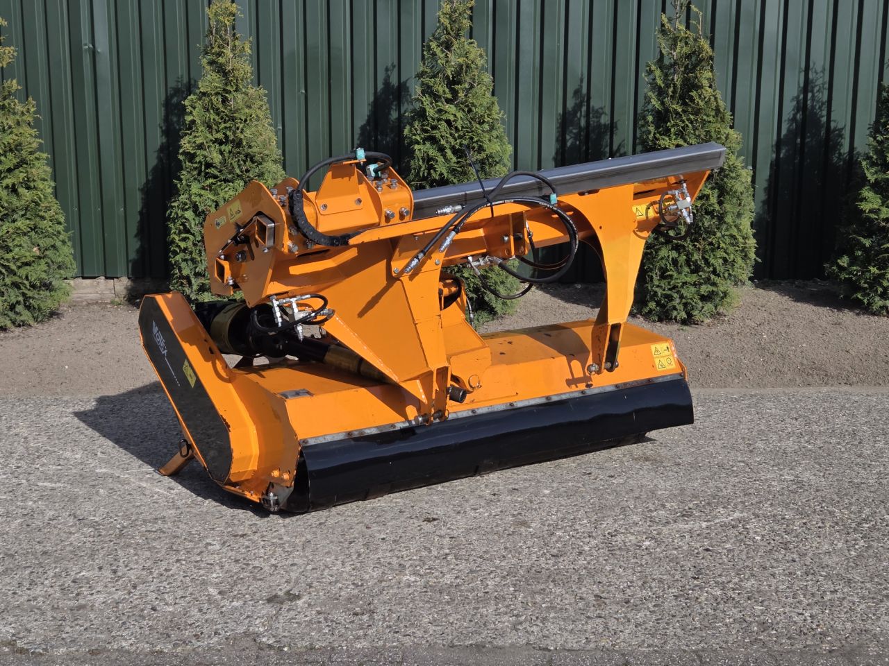 Votex frontmaster Frontklepelmaaier