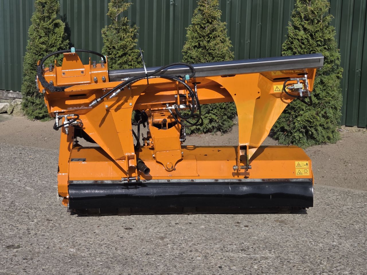 Votex frontmaster Frontklepelmaaier