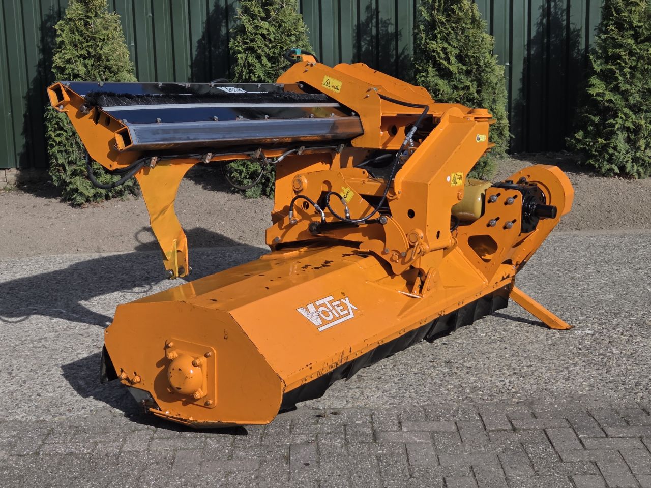 Votex frontmaster Frontklepelmaaier