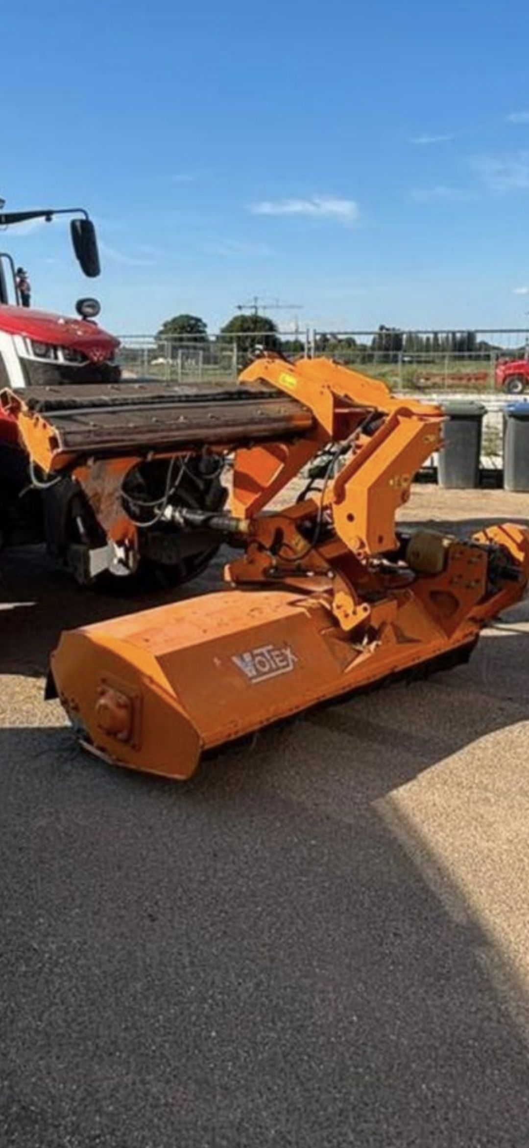 Votex frontmaster Frontklepelmaaier