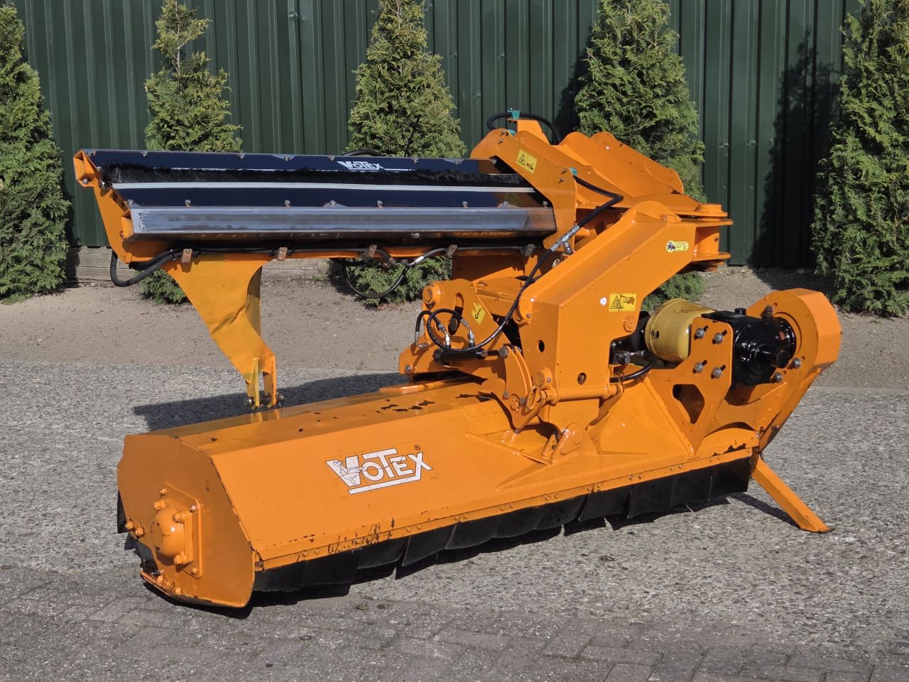 Votex frontmaster Frontklepelmaaier