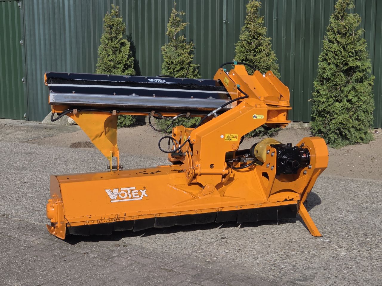 Votex frontmaster Frontklepelmaaier