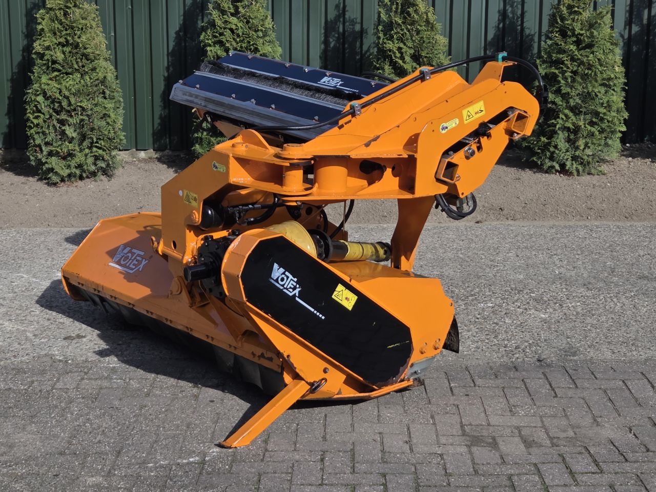 Votex frontmaster Frontklepelmaaier