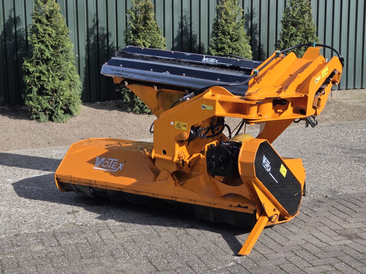 Votex frontmaster Frontklepelmaaier