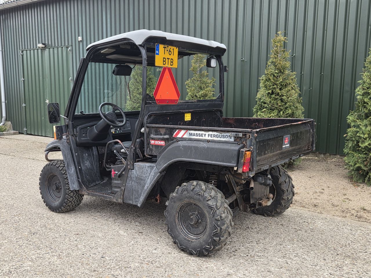Massey Ferguson MF20MD Gator diesel