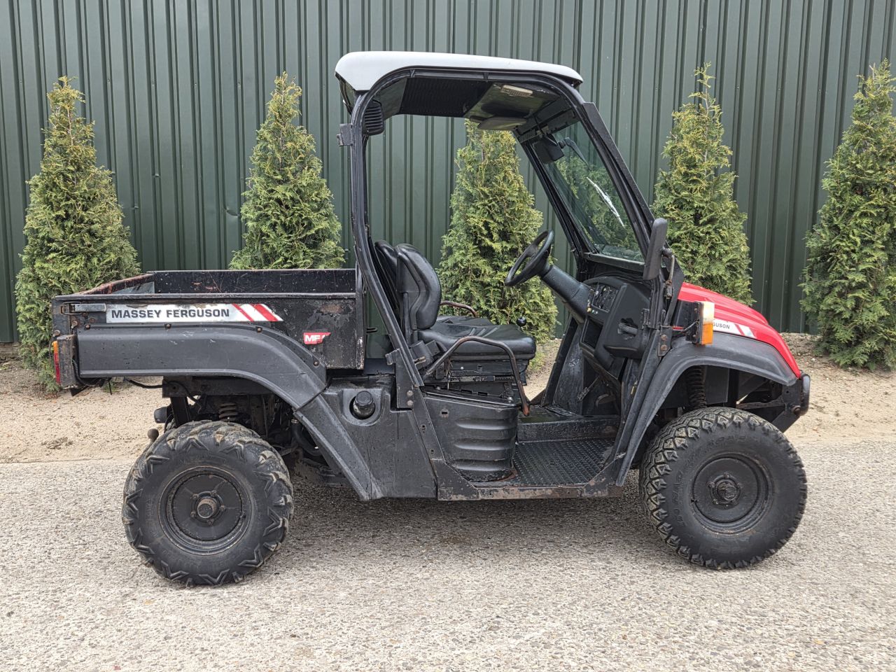 Massey Ferguson MF20MD Gator diesel