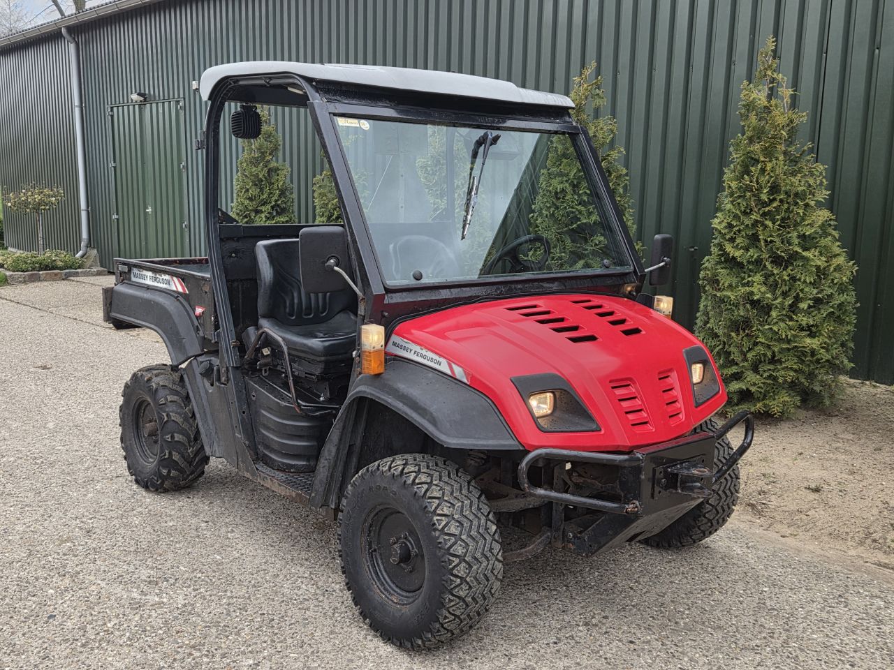 Massey Ferguson MF20MD Gator diesel
