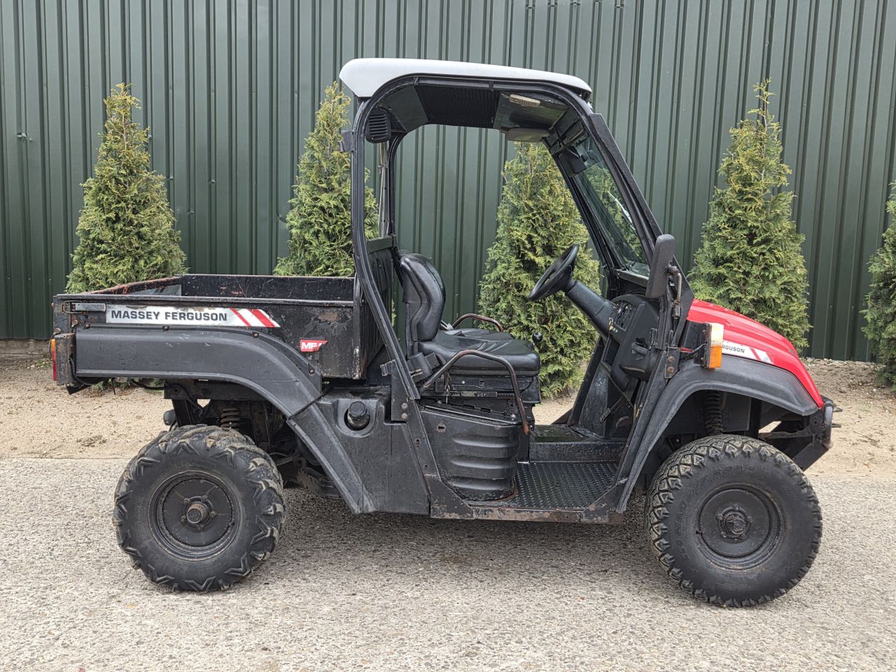 Massey Ferguson MF20MD Gator diesel