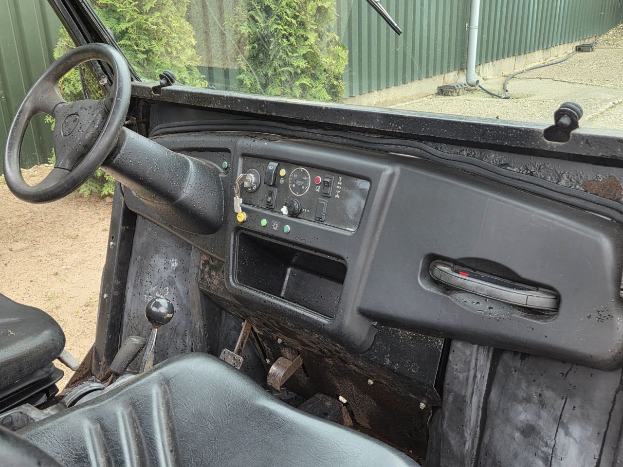 Massey Ferguson MF20MD Gator diesel