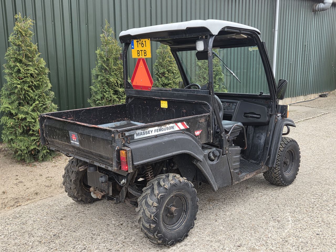 Massey Ferguson MF20MD Gator diesel