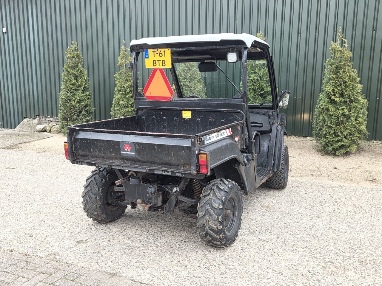 Massey Ferguson MF20MD Gator diesel