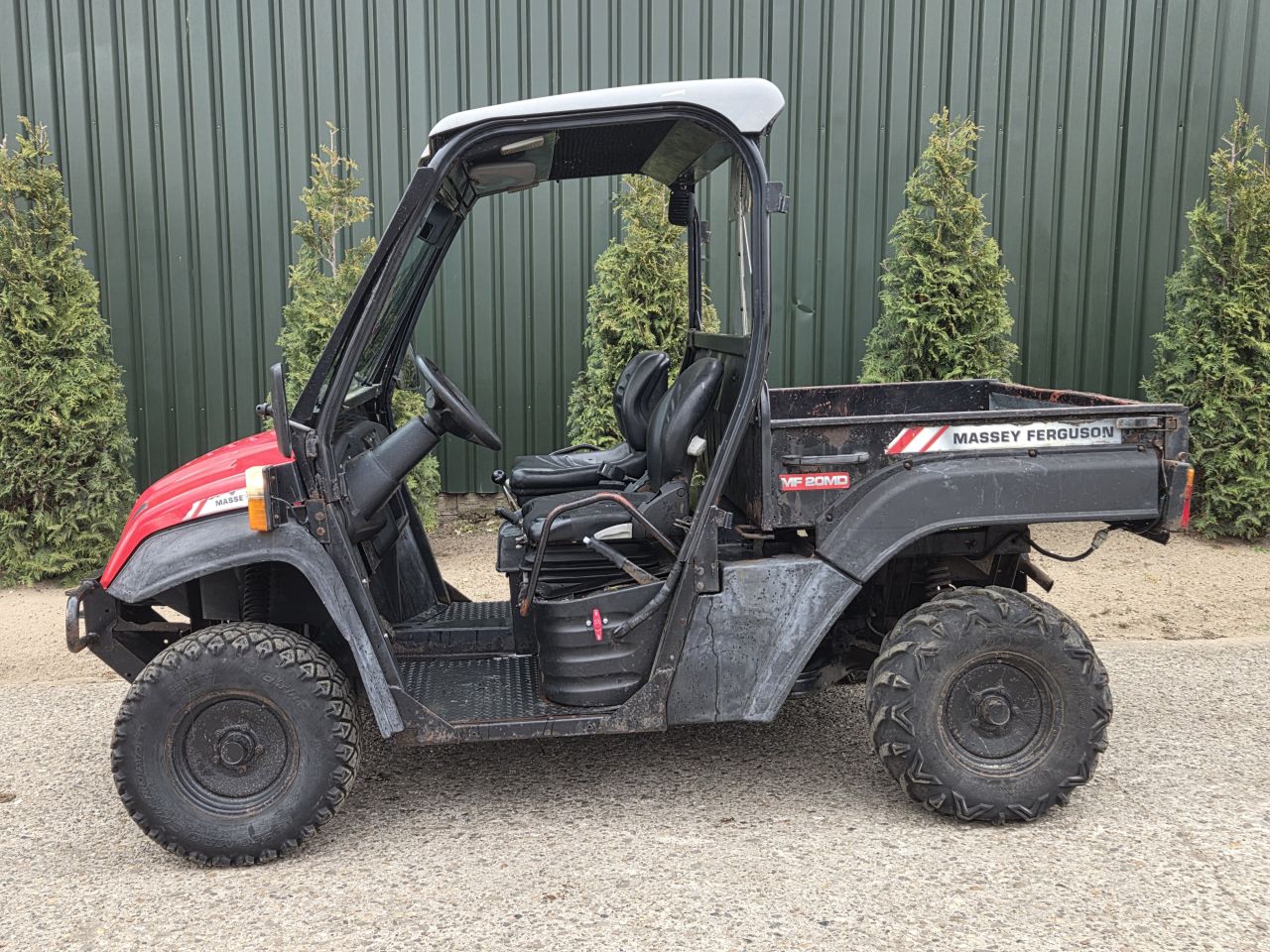 Massey Ferguson MF20MD Gator diesel