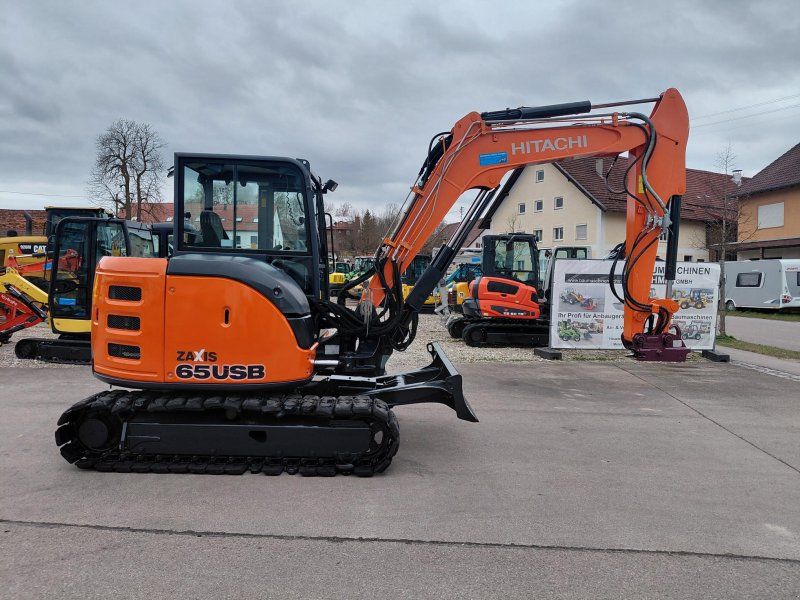 Hitachi ZX 65 5
