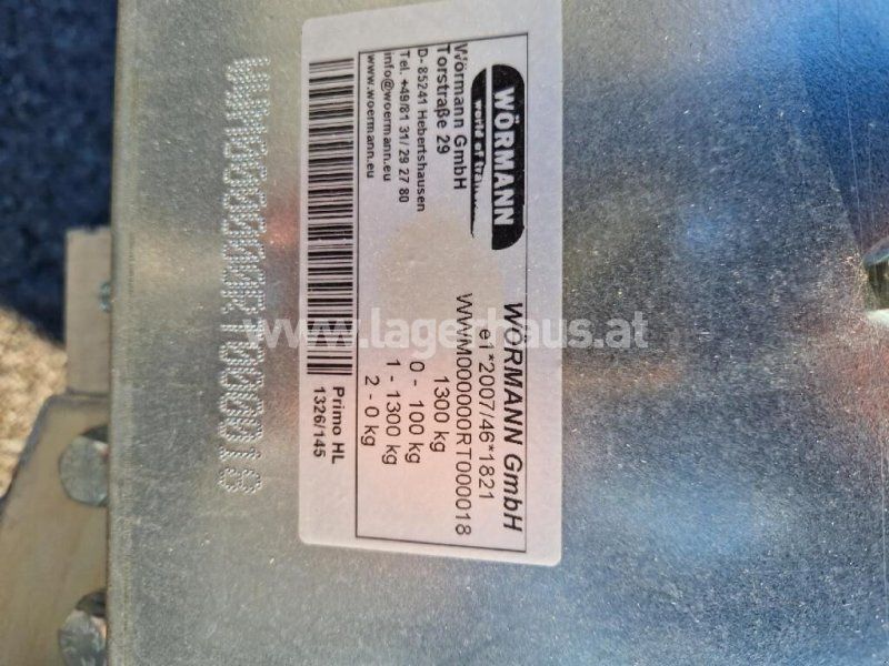 Wörmann PRIMO HL 7526/145