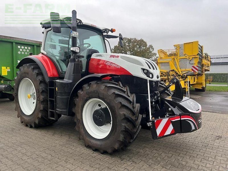 Steyr 6200 absolut cvt