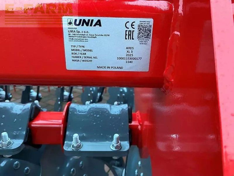 Unia ares xl 3