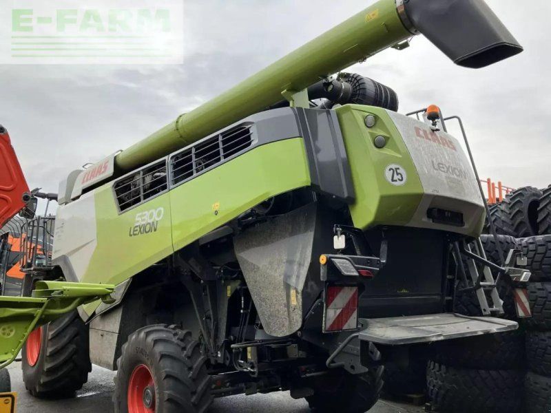 Claas lexion 5300