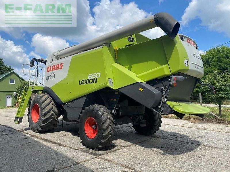 Claas lexion 650