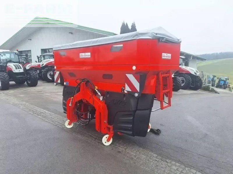 Rauch axis-h 50.2 emc+w pro isobus varispread dynamic