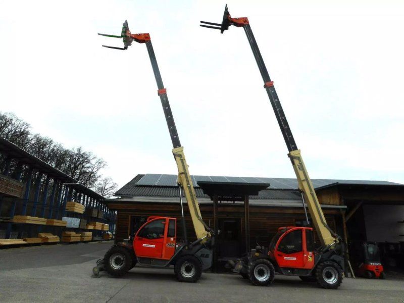 JLG 3512 ( 3,5t 12m ) + 3513 ( 3,5t 13m )