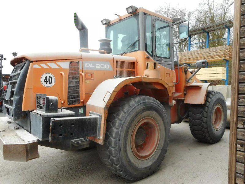 Doosan dl200 ( 11,6t ) mit volvo sw