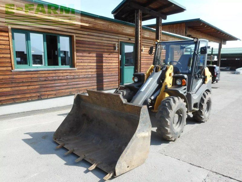 Menke ax850 nur 2,48 bauhöhe! ( manitou )