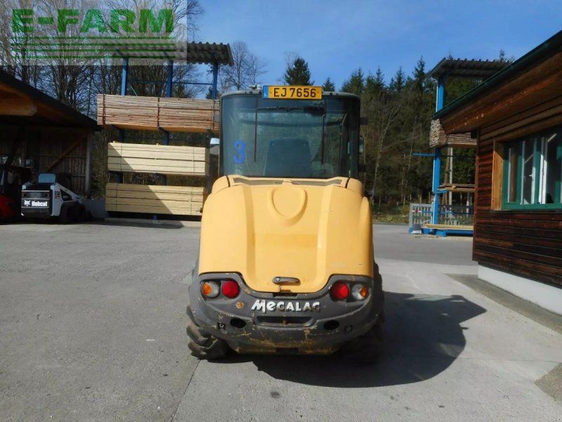 Menke ax850 nur 2,48 bauhöhe! ( manitou )