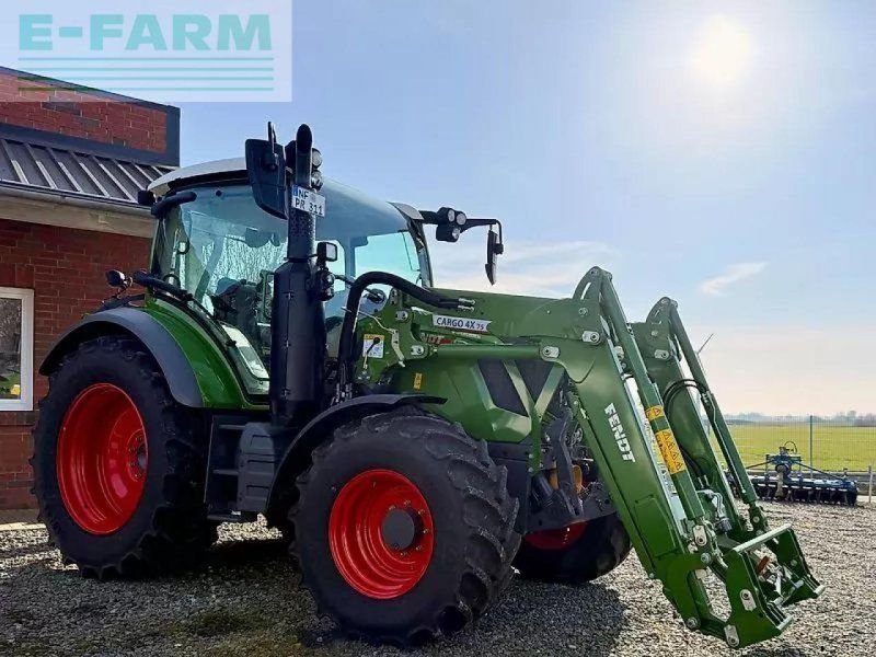 Fendt 311 vario gen4 setting 2  fkh fzw + cargo 4x/75