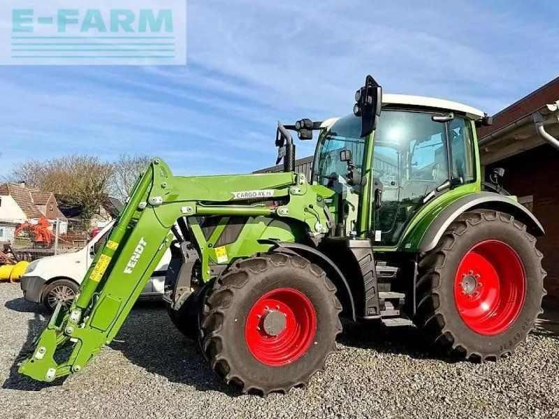 Fendt 311 vario gen4 setting 2  fkh fzw + cargo 4x/75