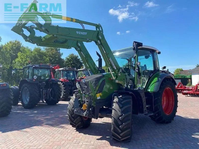 Fendt 311 vario gen4 setting 2  fkh fzw + cargo 4x/75