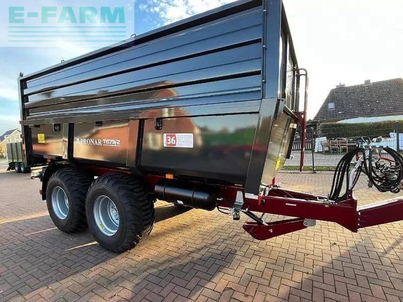 Pronar t6792  aufsätze + 50060-22.5 (im vorlauf)