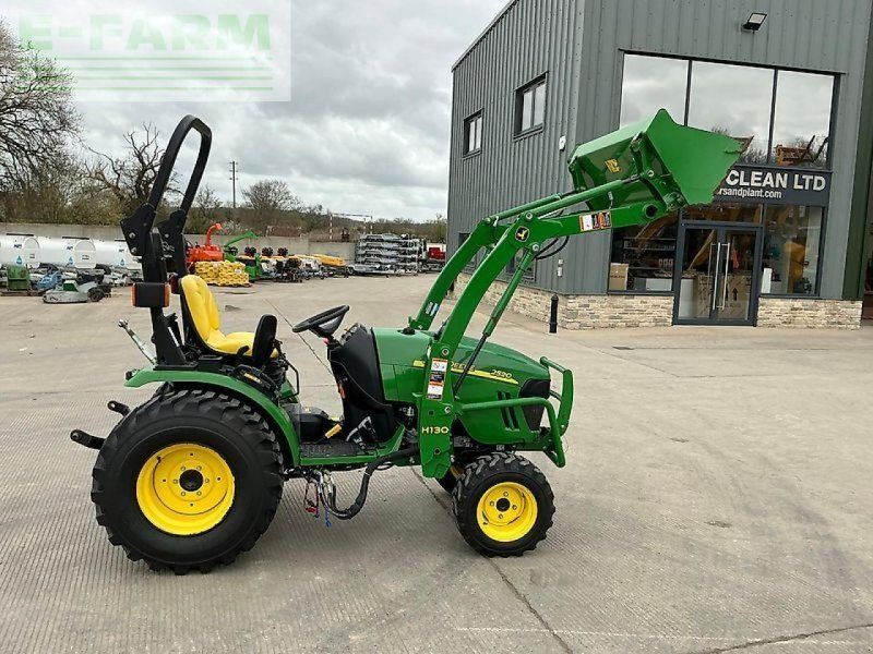 John Deere 2520 compact  (st25690)