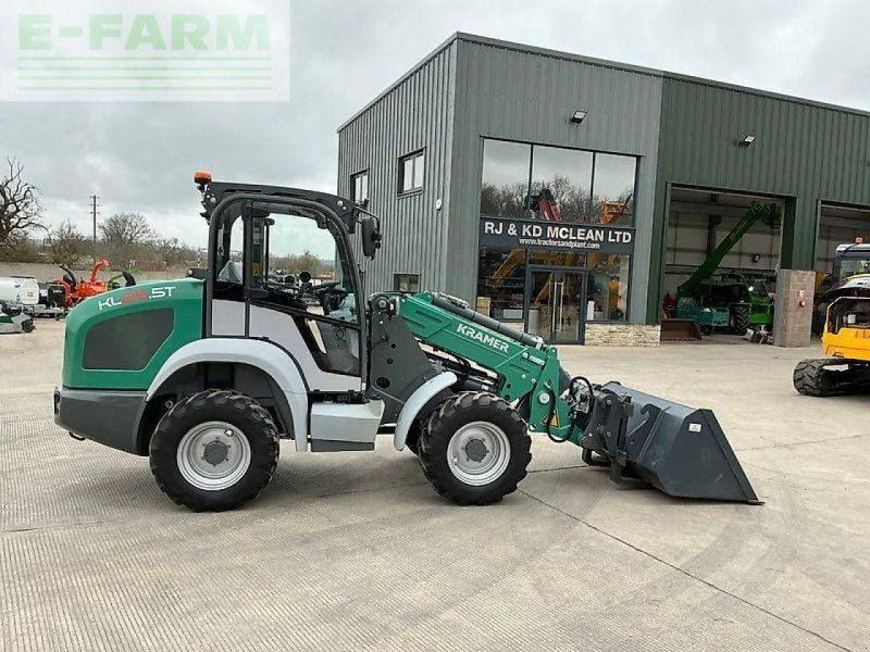 Kramer kl 25.5t telescopic loading (st26112)