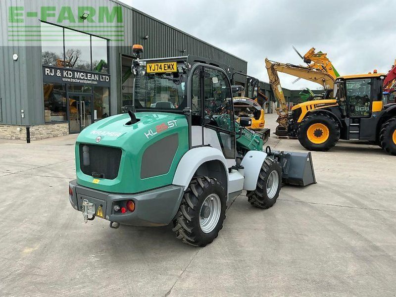 Kramer kl 25.5t telescopic loading (st26112)