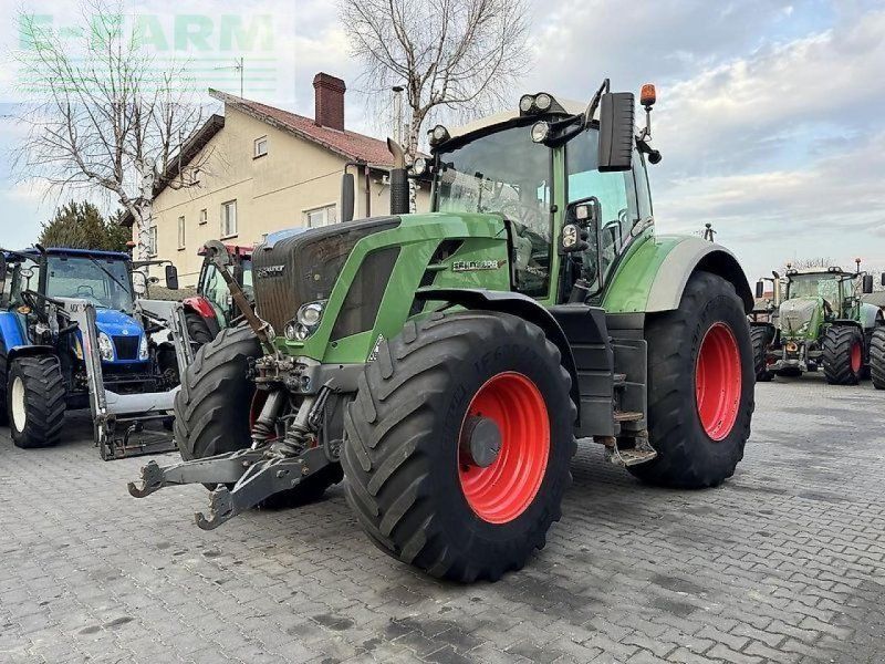 Fendt 828 vario profi+ plus / gps ready