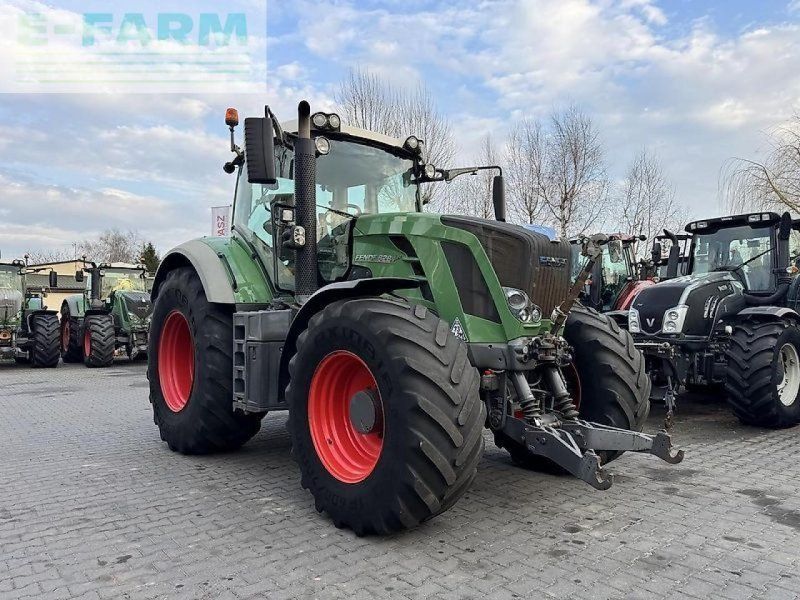 Fendt 828 vario profi+ plus / gps ready