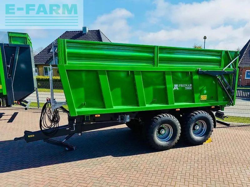 Pronar t 6691 hr heck- u. rechtskippung am lager