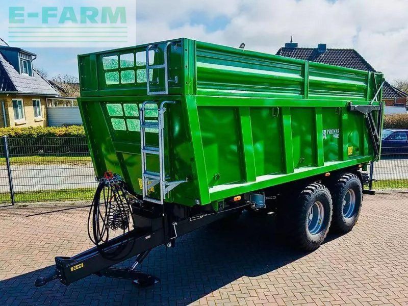 Pronar t 6691 hr heck- u. rechtskippung am lager